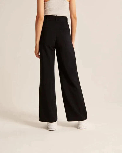 Premium Wide Tailored Pants