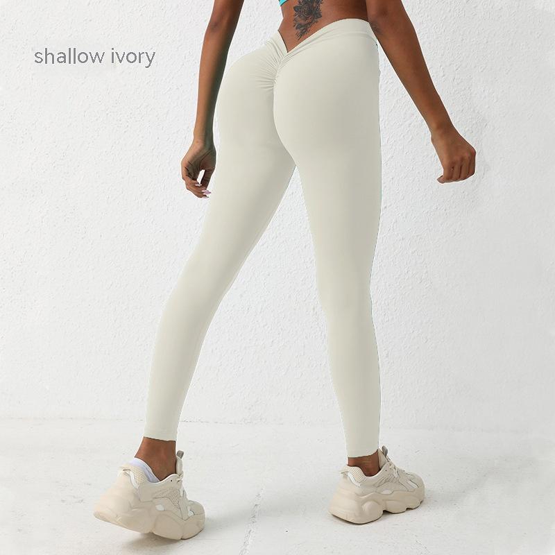 V-back Leggings