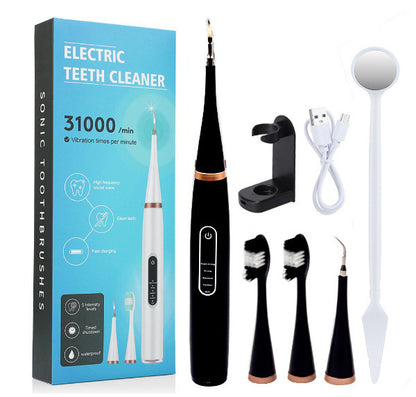Household Ultrasonic Six-in-one Electric Teeth Cleaner