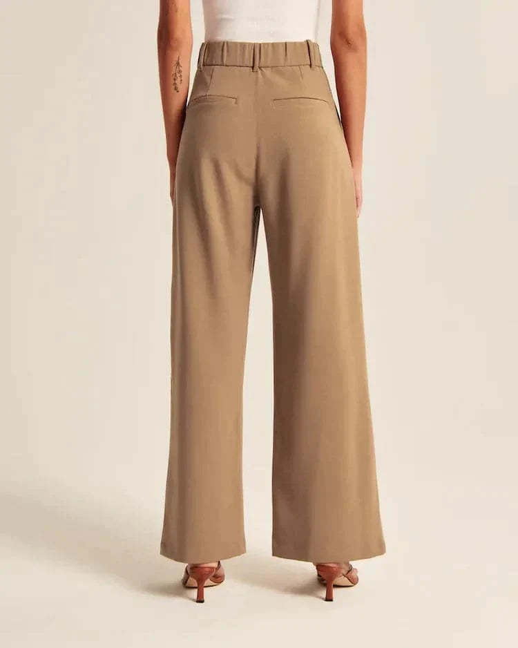 Premium Wide Tailored Pants