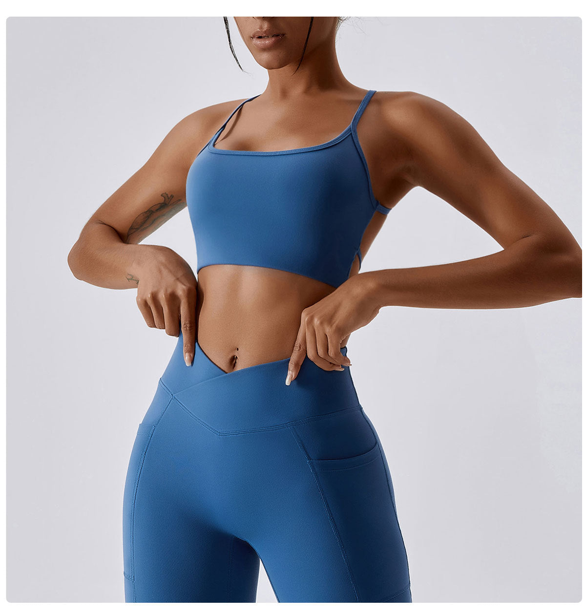 Breathable Sports Bra