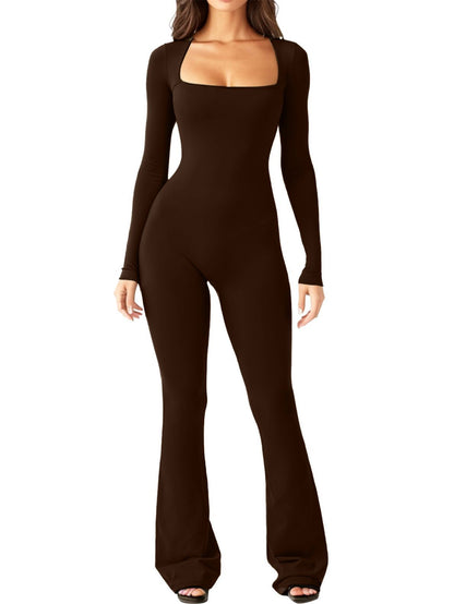 Long Sleeve Jumpsuit