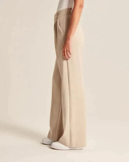 Premium Wide Tailored Pants