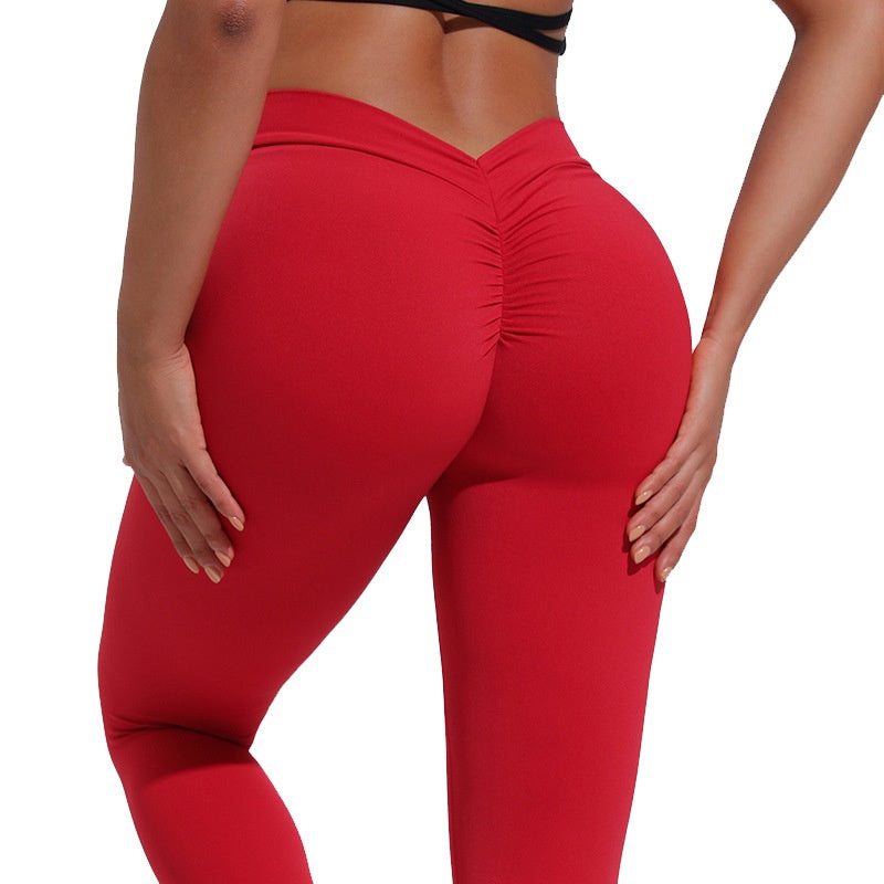 V-back Leggings