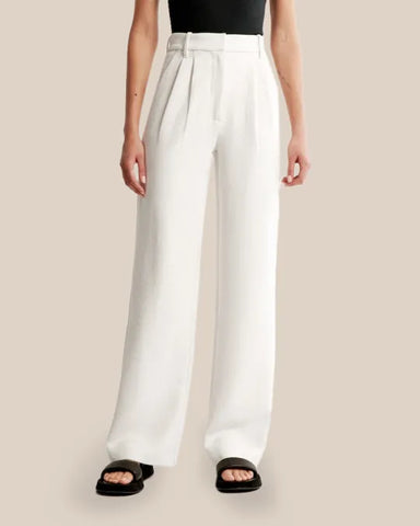 Premium Wide Tailored Pants